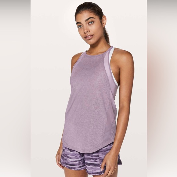 lululemon athletica Tops - Lululemon Run Off-Route Tank